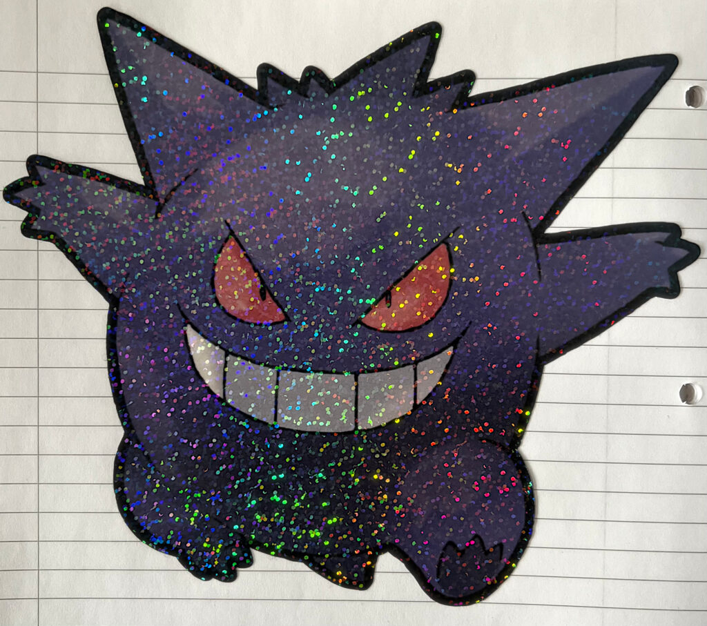gengar sparkles