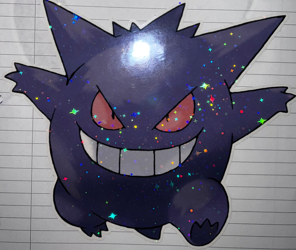 gengar stars