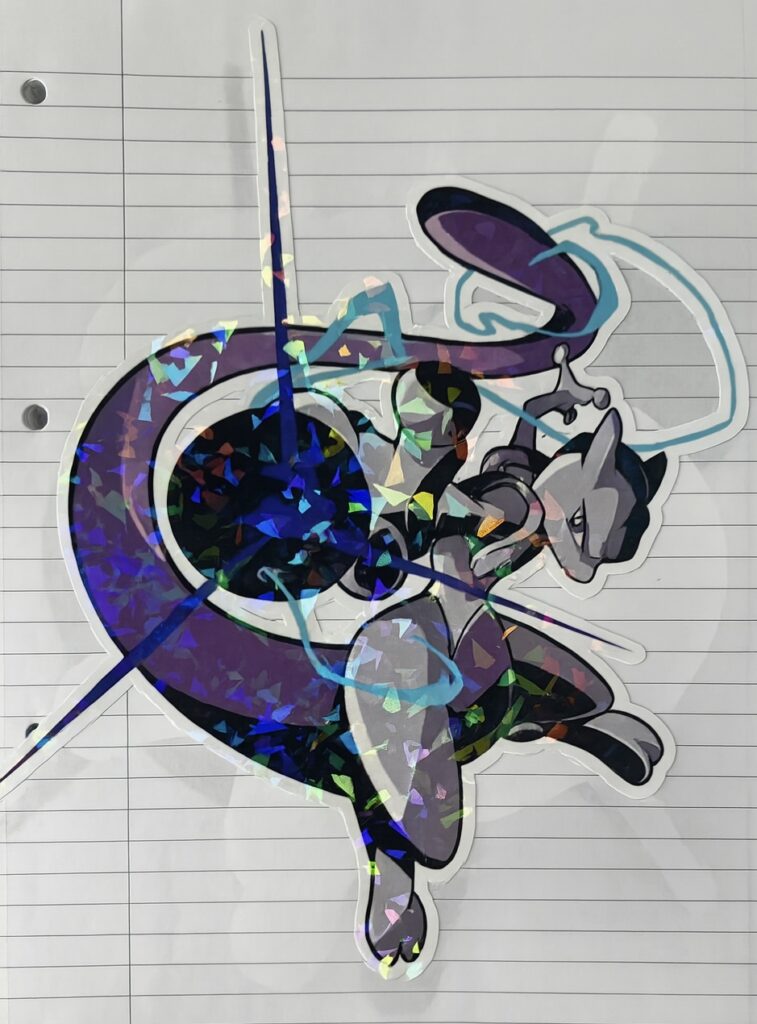 mewtwo broken glass