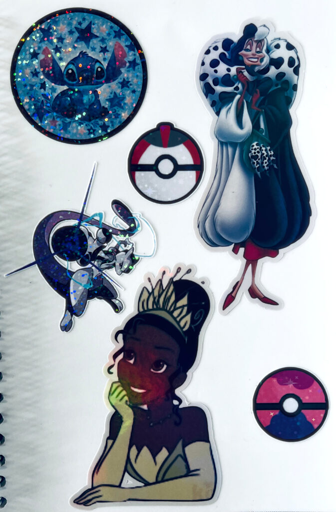 small sticker book demo 2