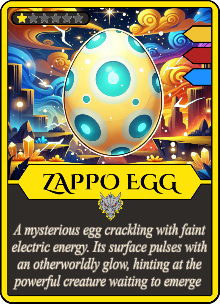 001 zappo egg