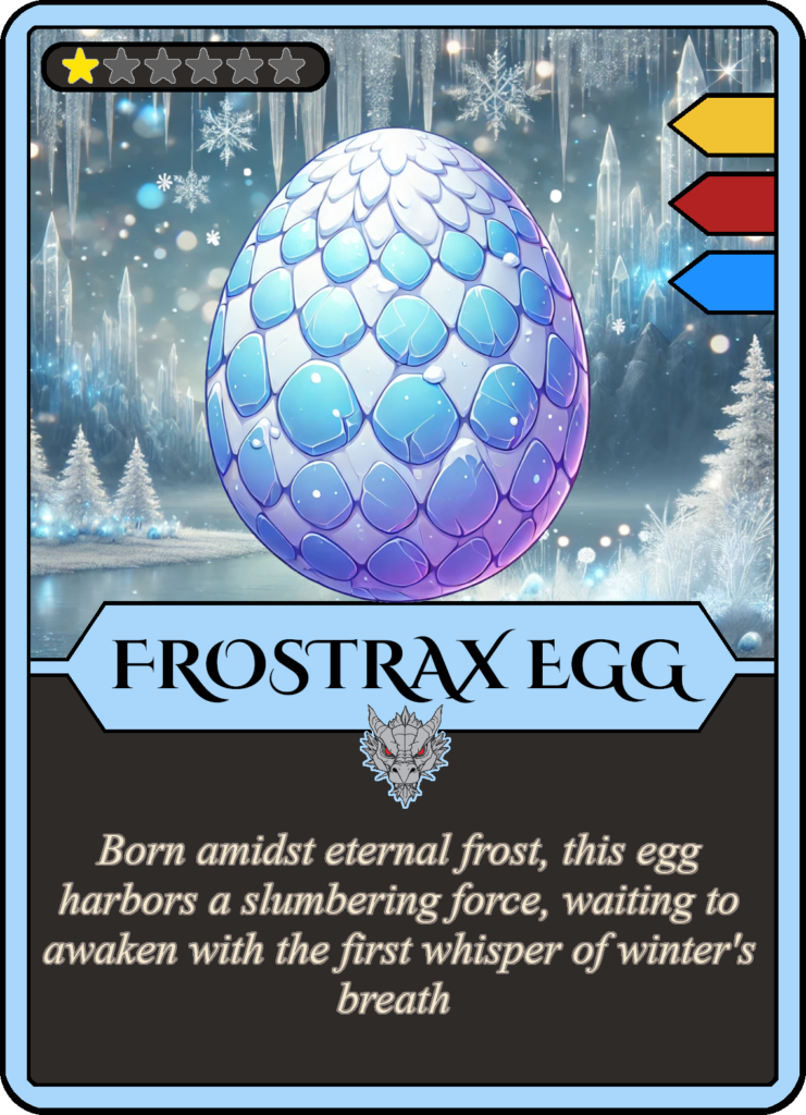 006 frostrax egg