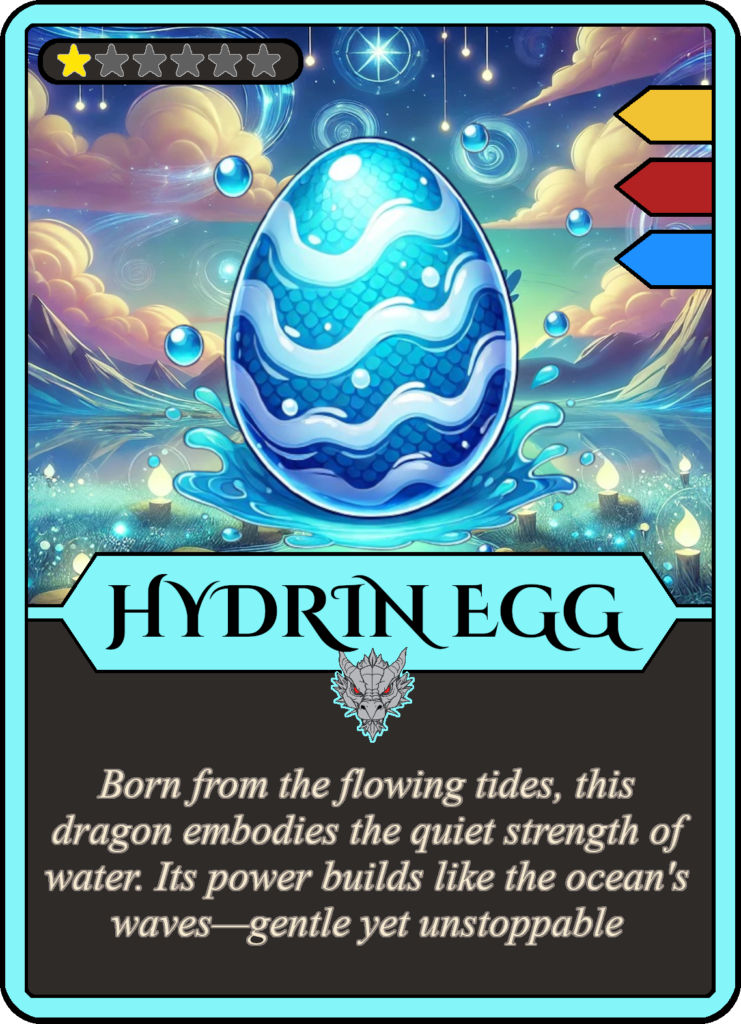 011 hydrin egg