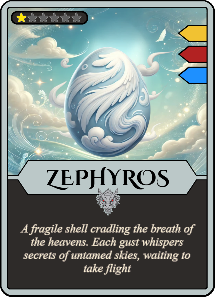 016 zephyros egg