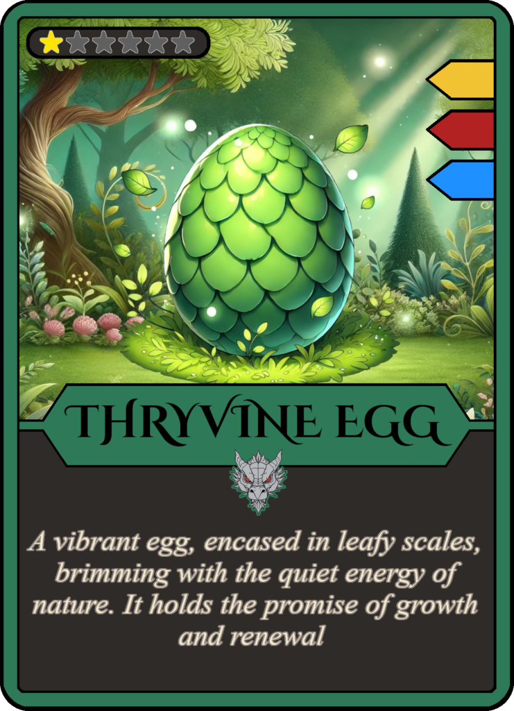 021 thryvine egg