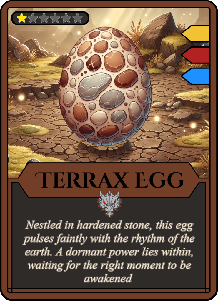 026 terrax egg