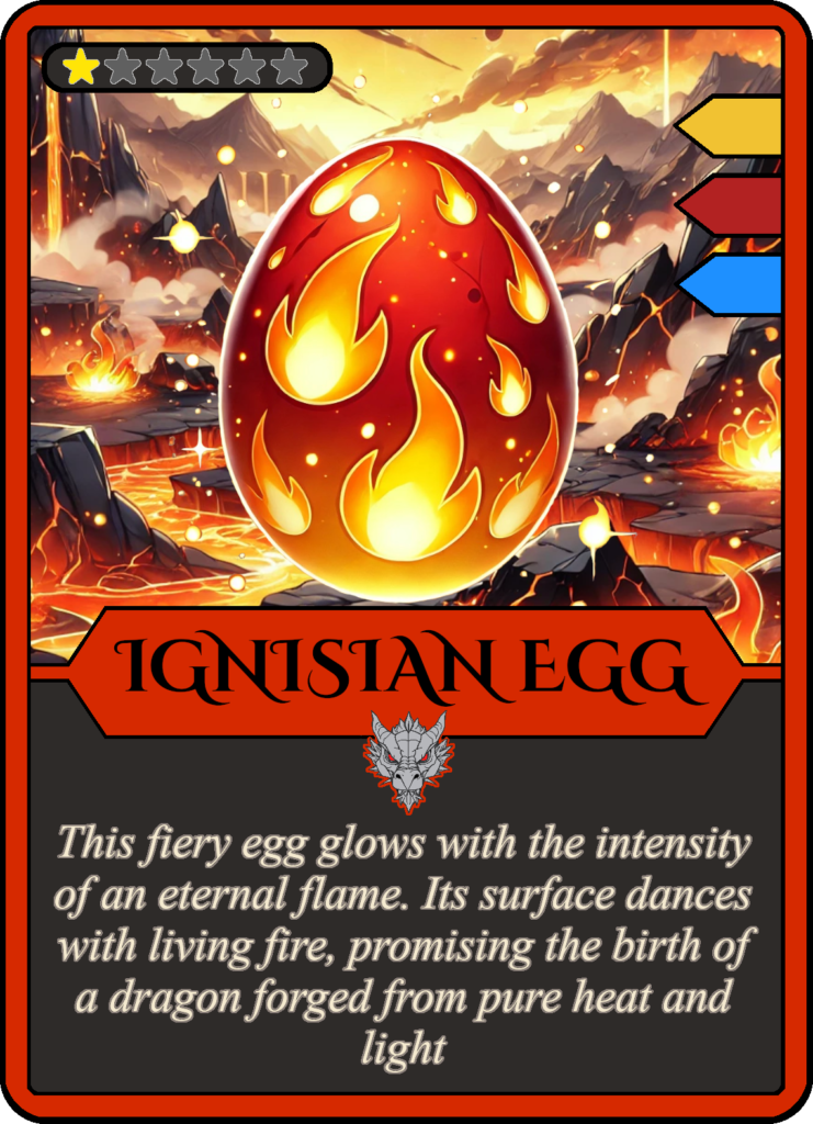031 ignisian egg