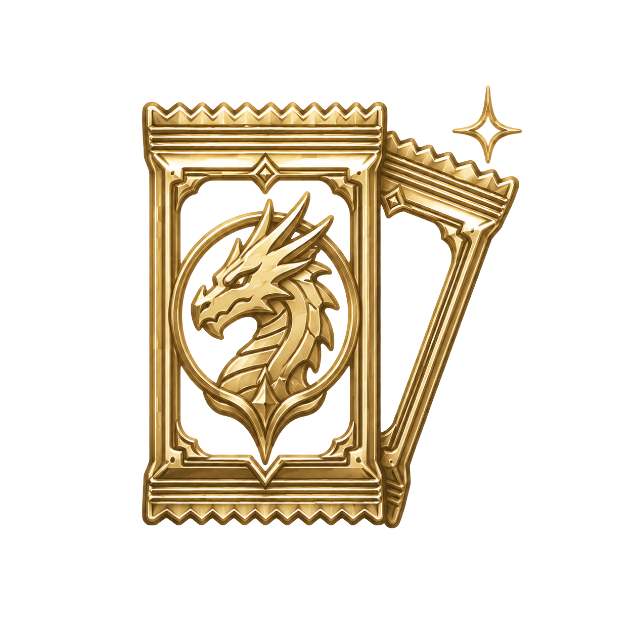 open pack symbol atg